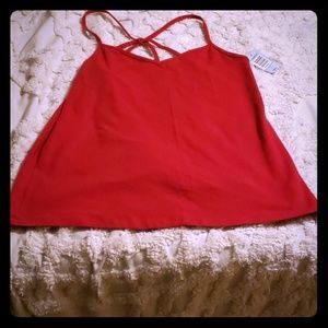 NWT Torrid Foxy cami Size 2